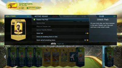 Z.....n - 2-for-1 packs: every #futwc pack comes with FREE Gold pack to use in regula...