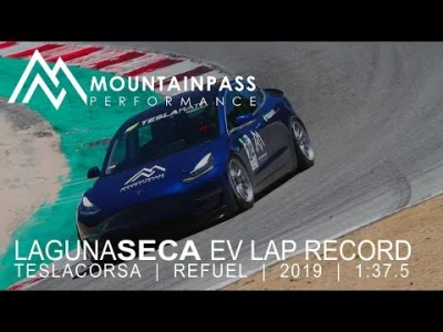 anon-anon - Tesla Model 3 Laguna Seca EV Lap Record - 1:37.5
https://www.teslarati.c...