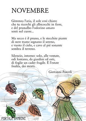 N.....n - Giovanni Pascoli ''Novembre''

Wykonane z drogich kamieni powietrze, słoń...