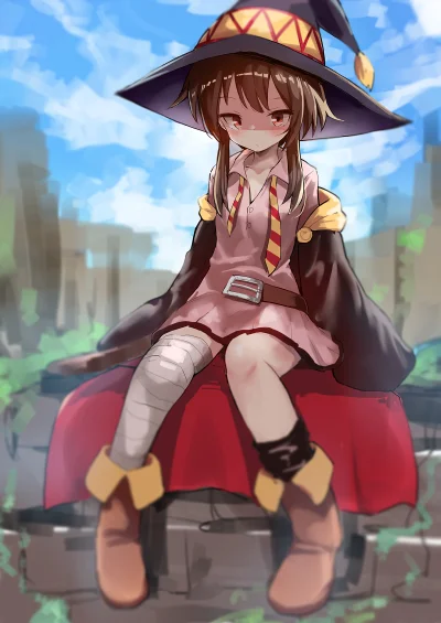 bakayarou - #randomanimeshit #konosuba #konosubarashiisekainishukufukuwo #megumin #lo...