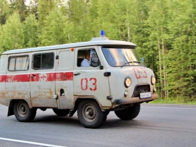 B.....3 - > W Rosji jeżdżą taksówki charakteryzowane na karetki

@grigoryi: W Rosji...