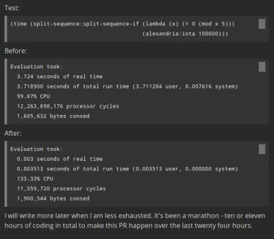 phoe - #programowanie #lisp #commonlisp 

Właśnie skończyłem przebudowywanie lispow...