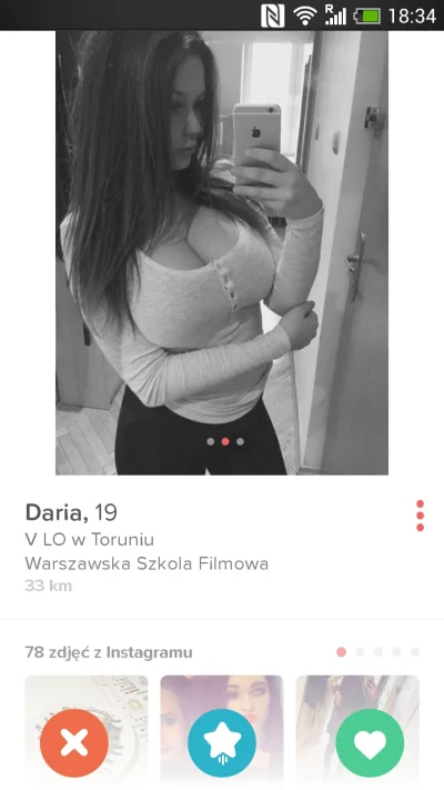 f.....u - zdrowa nastka ;) 
#tinder