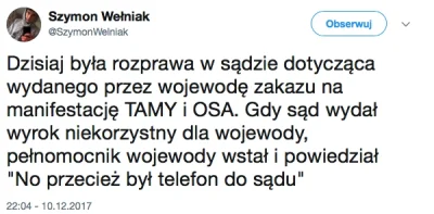 Wotto - są nagrania, jakby ktoś nie wierzył ( ͡° ʖ̯ ͡°)
https://twitter.com/SzymonWe...