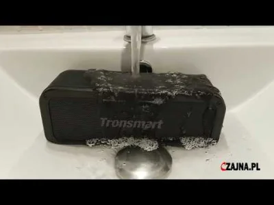 czajnapl - TRONSMART ELEMENT FORCE - test wodoodporności 
#tronsmart #czajna #aliexp...