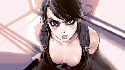 Azur88 - #randomanimeshit #anime #metalgearsolidv #quiet #longhair #blackhair #blacke...