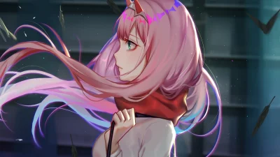 S.....z - #codziennazerotwo #randomanimeshit #darlinginthefranxx #zerotwo #anime