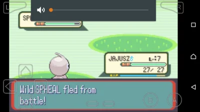 M.....e - Na 103 wyteleportował się Spheal (╥﹏╥)