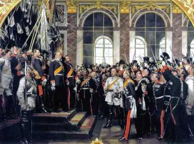 myrmekochoria - Anton von Werner, Proklamacja Imperium Niemieckiego, 1885

#starsze...