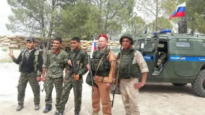 m.....r - Sa doniesienia ze Rosjanie buduja baze na polnoc od Afrin i generalnie caly...