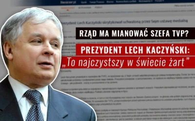 Trumanek - Oj tam Kaczyński zupełnie odmienne zdanie miał o Trybunale.
https://www.y...