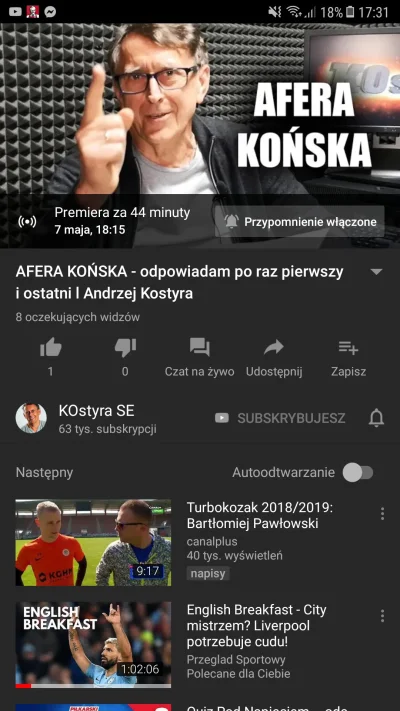 Napster123 - To niezły kostyra XDDDDD
#afera #aferakonska #szpilka #boks