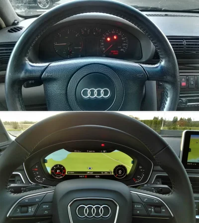 PremiumMoto_pl - Audi A4 - B5 vs B9
20 lat rozwoju motoryzacji. 
Wiele na plus, ale...