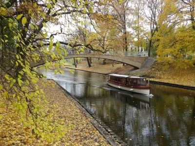 johanlaidoner - Ryga, Łotwa.Jesień w parku Bastejkalns.
#ryga #lotwa #przyroda #arch...