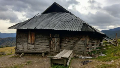 cimathel - Takie zdjęcie zrobione podczas wędrówki po Karpatach ukraińskich w drodze ...