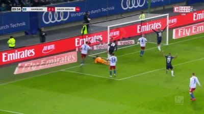 nieodkryty_talent - HSV 2:[2] Union Berlin - Suleiman Abdullahi
#mecz #golgif #hsv