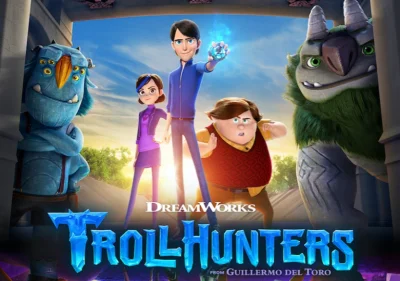 haussbrandt - Fajny ten serial Trollhunters tego słynnego Guillermo del Toro na #netf...