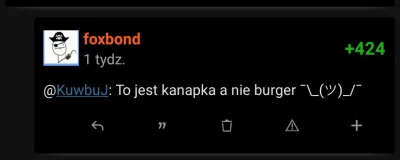 KuwbuJ - @foxbond Bo ostatnio prawie Ci uwierzyłem. :)