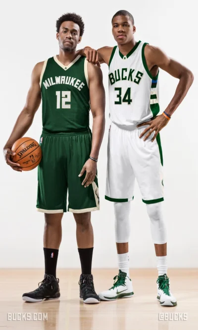 appylan - Milwaukee Bucks
Młode strzelby (nie licząc stuletniego Thona Makera ( ͡° ͜...