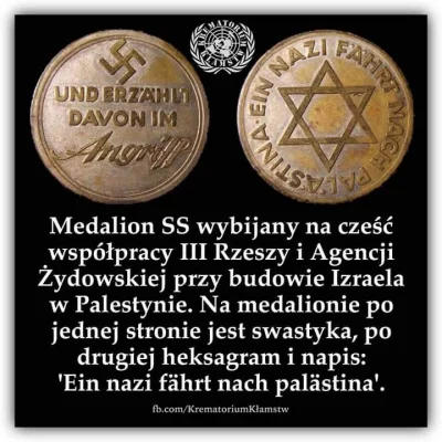WolnyLechita - @jaKlaudiusz: > Zydostwo jest winne Polsce ogromne pieniądze.

Oczyw...