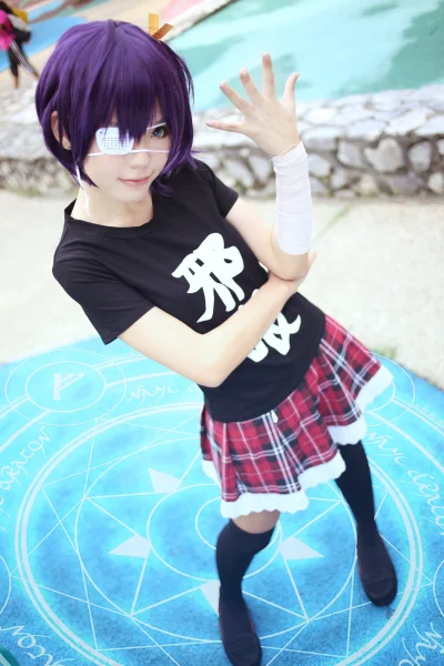 M.....d - #randomanimeshit #cosplay #rikkatakanashi #chuunibyoudemokoigashitai