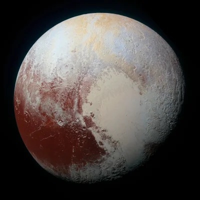 Sakura555 - Powalających zdjęć Plutona nigdy za wiele.
Sonda New Horizons przesłała ...