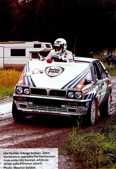 jodlujacyhipopotam - 1000 Lake Rally 1990 (obecnie Rajd Finlandii) , Juha Kankkunen/J...