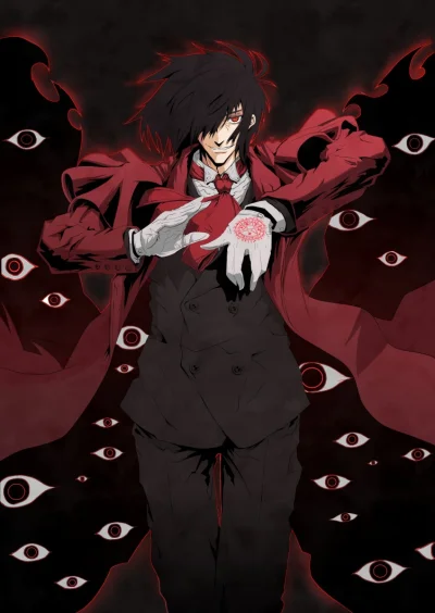 Banri - #randomanimeshit #hellsing #alucard