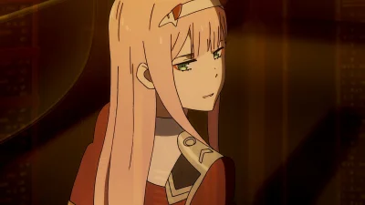 Azur88 - #randomanimeshit #darlinginthefranxx #zerotwo #longhair #pinkhair #greeneyes...