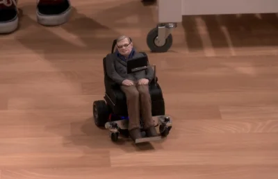 Xavax - Zdalnie sterowany Stephen Hawking :3

#heheszki #nauka #humor #stephenhawki...