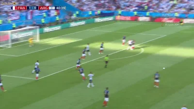 Minieri - Di Maria, Francja - Argentyna 1:1
#golgif #mecz #mundial