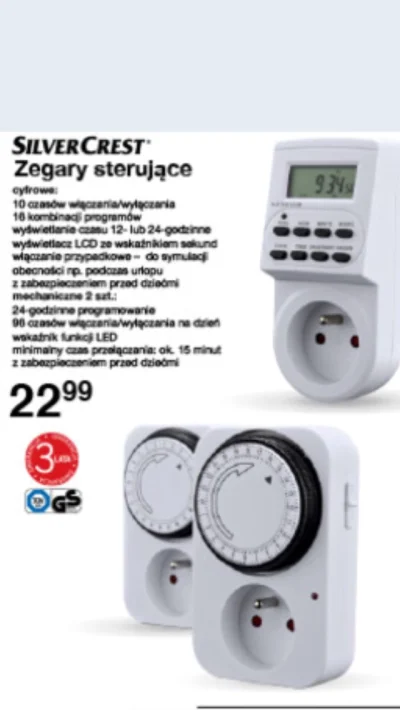 Jordandc - #cebuladeals w lidlu od 12 października mozna kupic wylaczniki czasowe np....