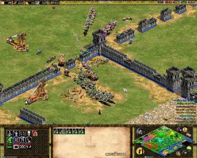 EdebedE - Czas najwyższy rozwalić jakaś kampanie w age of empires 2. Kocham od zawsze...