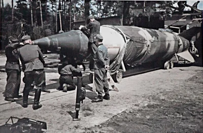B4loco - Rakieta V-2 - tajna broń Hitlera dzięki akcji Armii Krajowej trafiła do Angl...