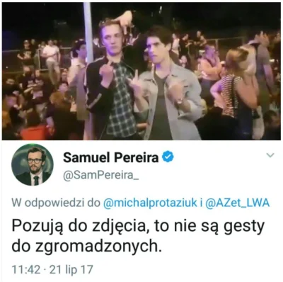 fidelxxx - @kornik1982: 
Poza tym dziadek nie przedrzeźniał "dziennikarza" tylko poz...