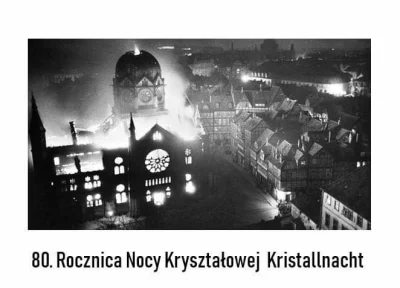 rzuberbozy - 80 lat temu miał miejsce pogrom ludności żydowskiej, który stał się prel...