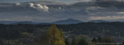 peradon - 6/100 Chmurzaście dzisiaj, Tatry tylko na kilka minut pokazały swoje zaśnie...