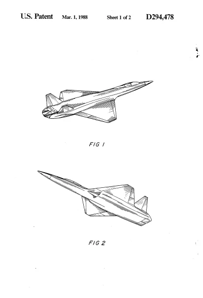 chuda_twarz - Advanced Tactical Fighter

#samoloty #patenty