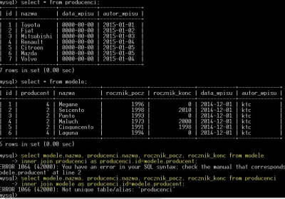 marek_antoniusz - #SQL #progamowanie #pomocy

Dlaczego nie działa ani jedno, ani dr...