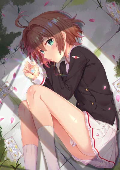 Kamil85R - #sakurakinomoto #cardcaptorsakura #anime #randomanimeshit