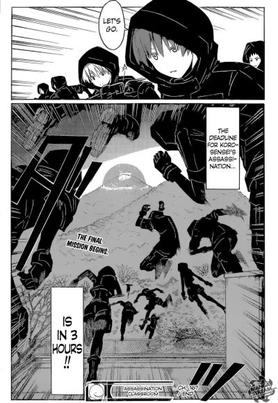 cooldeluxe - Będzie niezle? Assassination Classroom 167 Page 21
#manga #pytanie