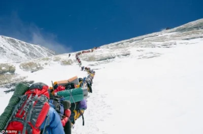 d_vito - @pavlo92 Więcej ludzi zdobyło Mount Everest jednego dnia w 2010 r. niż przez...
