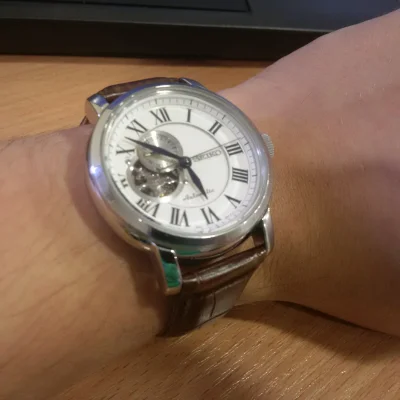 m.....e - Najnowszy nabytek: SEIKO SSA231K1
Jest to mój pierwszy automat więc nie ma...