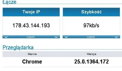 Horwi - #gorzkiezale ##!$%@? #neostrada #internety

Na zadeklarowane 2 mpbs...