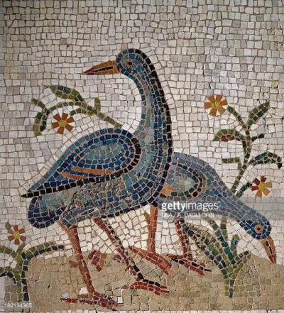 IMPERIUMROMANUM - PTAKI WODNE NA MOZAICE 

Ptaki wodne na rzymskiej mozaice odkytej...