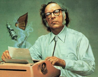 BrudnyPedro - Podczas swojego życia, Isaac Asimov napisał prawie 500 książek. Oto sze...