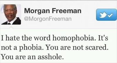 O.....k - ! #cytatywielkichludzi #homopropaganda #homofobia #lgbt #bekazhomofobow