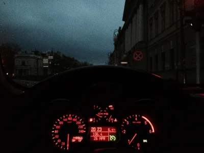 kalboy92 - Przez chwilę w mieście nie działały światła uliczne, nadeszła ogromna chmu...