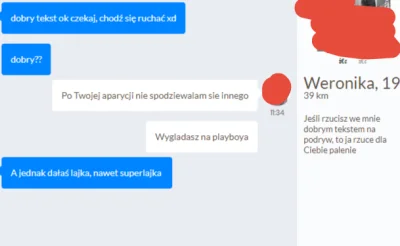 d.....h - #tinder #przegryw

Paczcie na niom, pewnie przez przypadek dała superlajk...