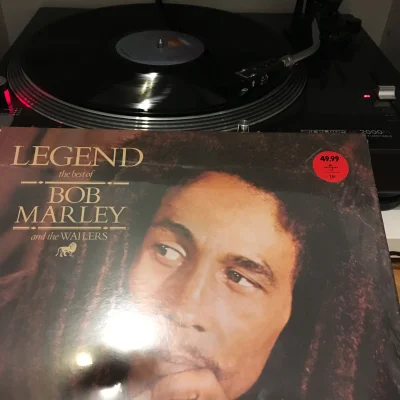 maciekawski - #kolekcjemuzyczne #reggae #bobmarley #winyl